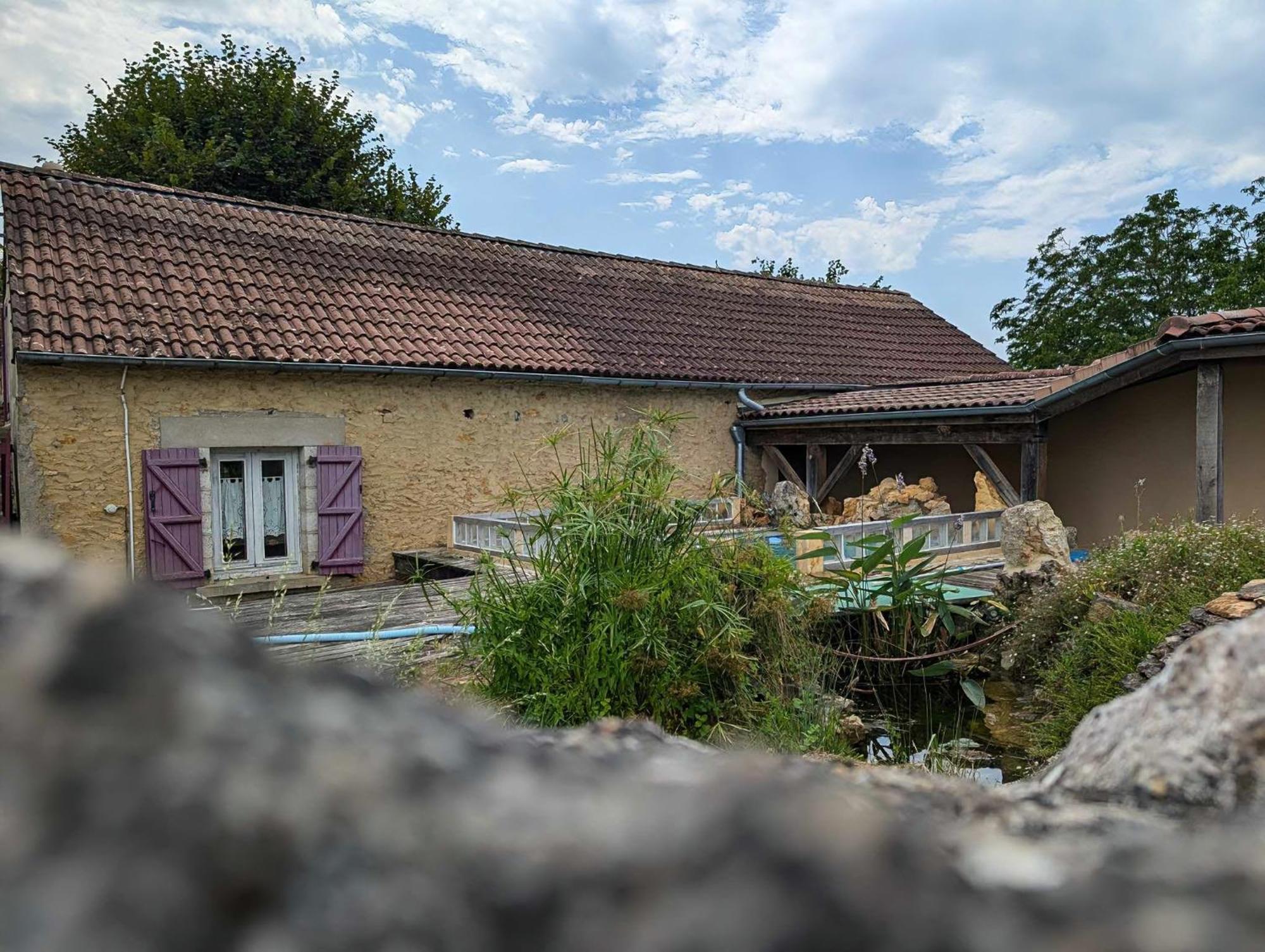 La Bougie Perlee 1 Villa Saint-Crépin-et-Carlucet Eksteriør billede