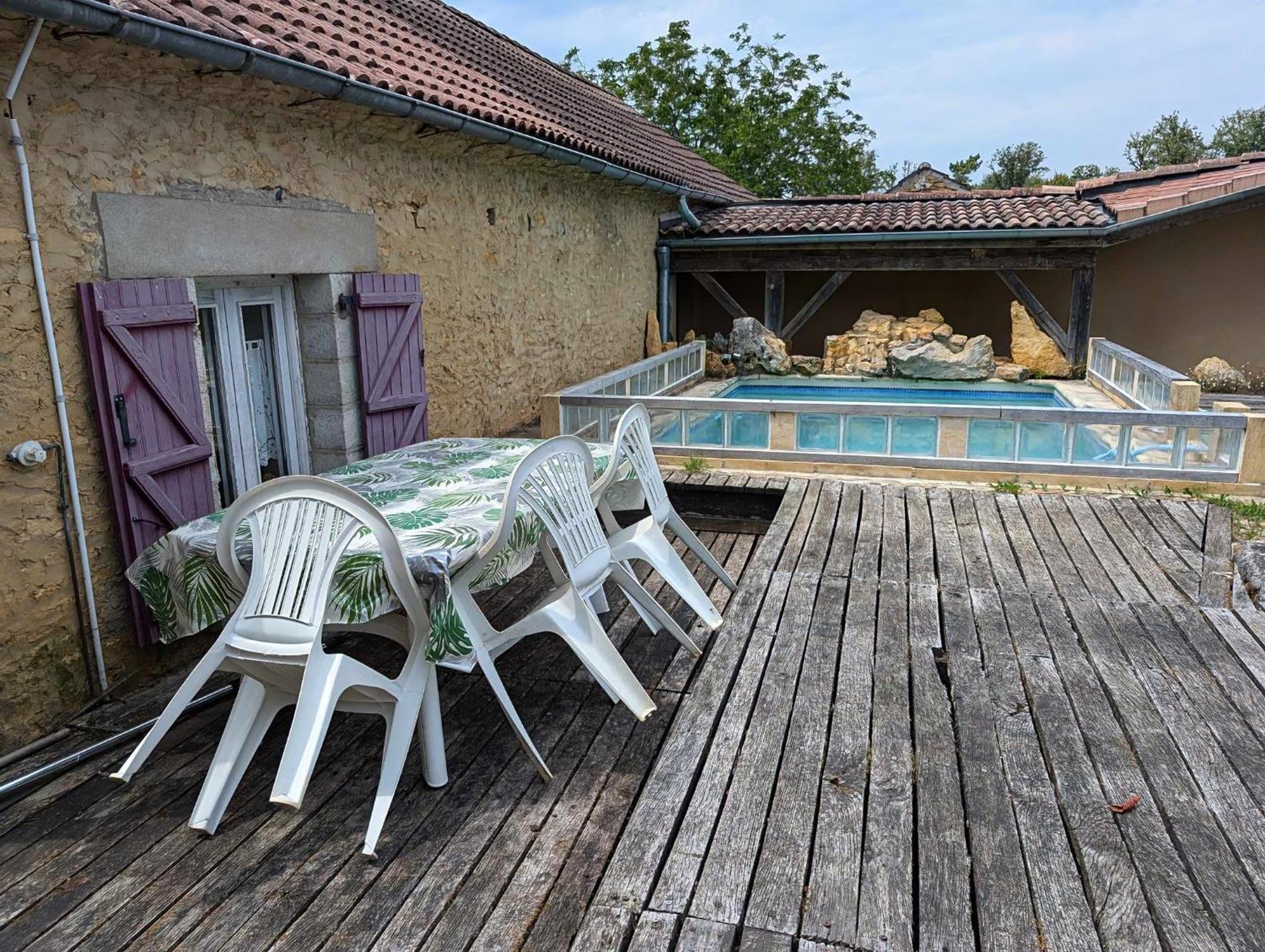 La Bougie Perlee 1 Villa Saint-Crépin-et-Carlucet Eksteriør billede
